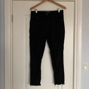 Denim Forum - Lola High Rise Skinny Crop